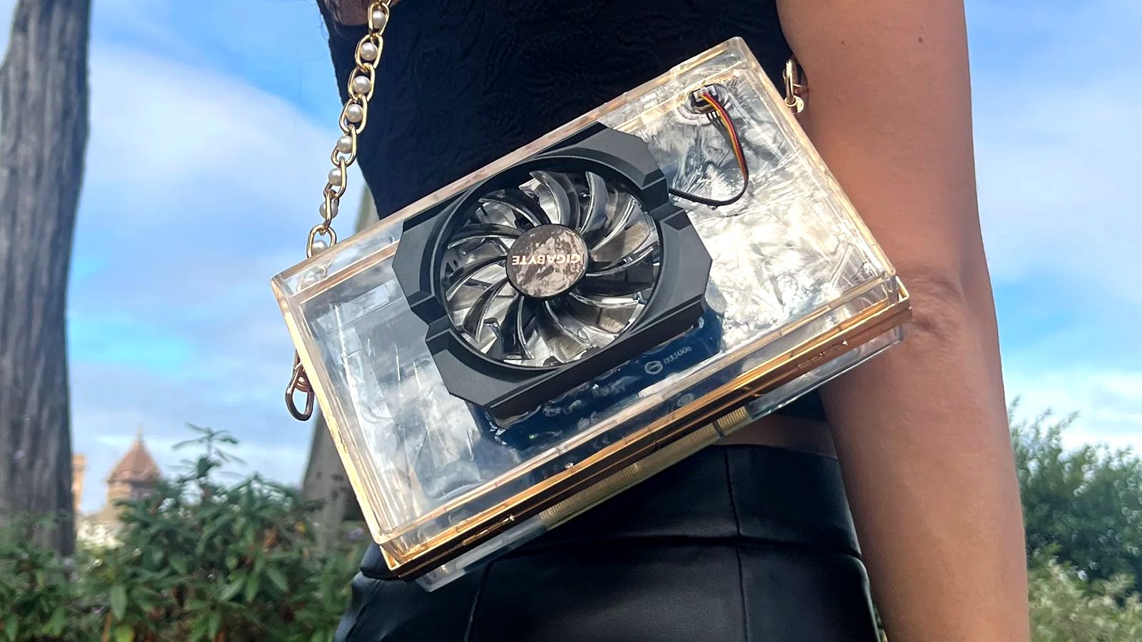 Old $20 Nvidia GeForce GT 730 graphics card upcycled into $1,024