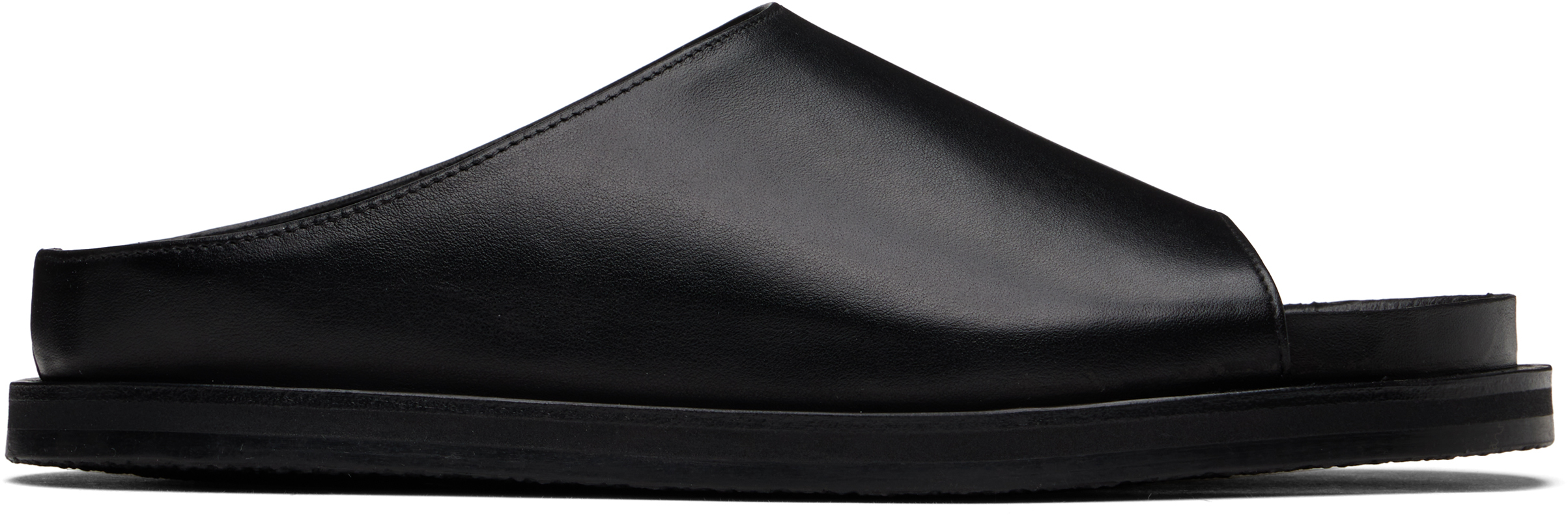 Black Spring Sandals