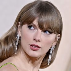 Taylor Swift on the Graham Norton Show in October 2025