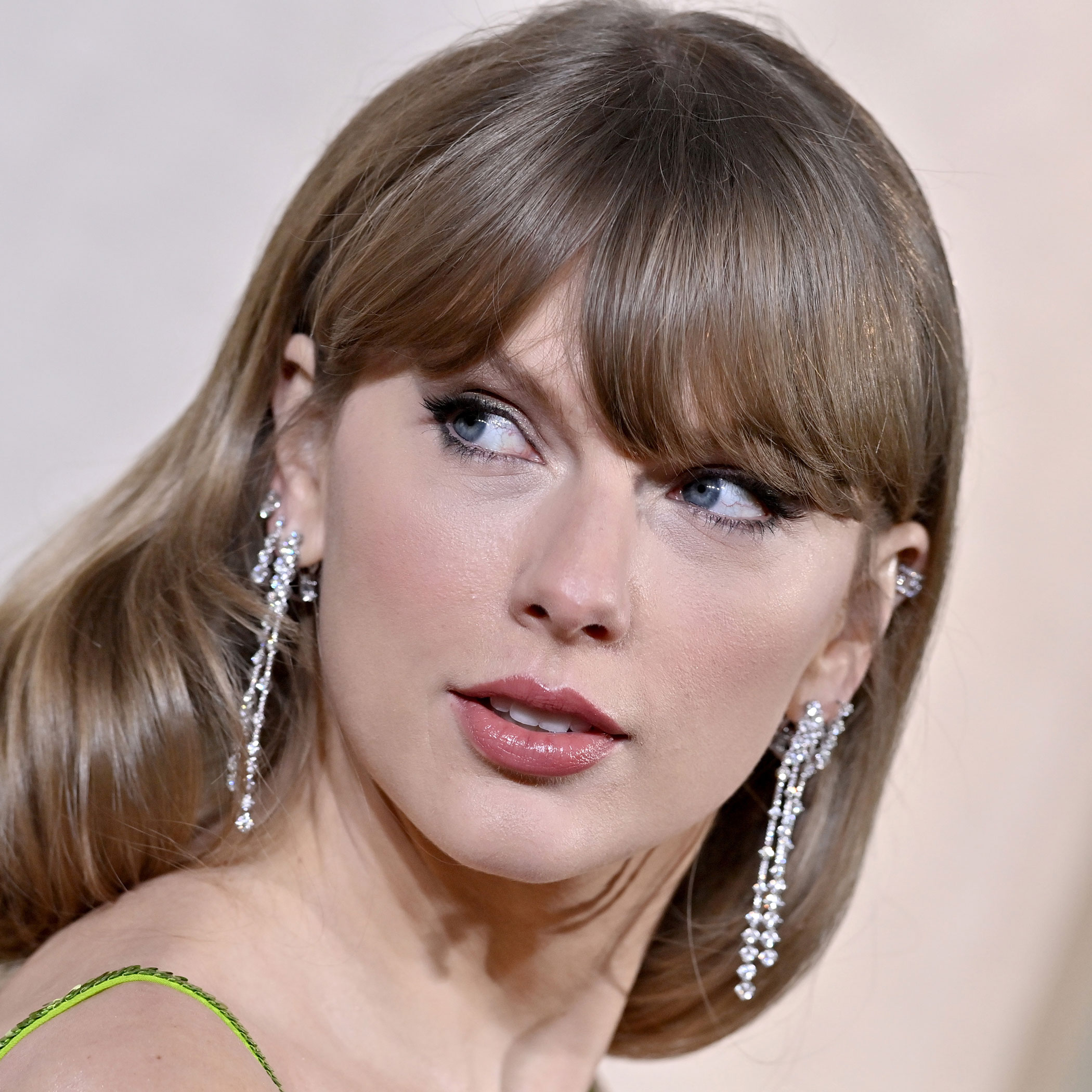 Taylor Swift on the Graham Norton Show in October 2025