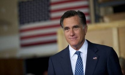 Mitt Romney might be forging ahead of Obama because of the stalled economy: At least 67 percent of respondents in Florida, Ohio, and Pennsylvania say the country's still in a recession, and t