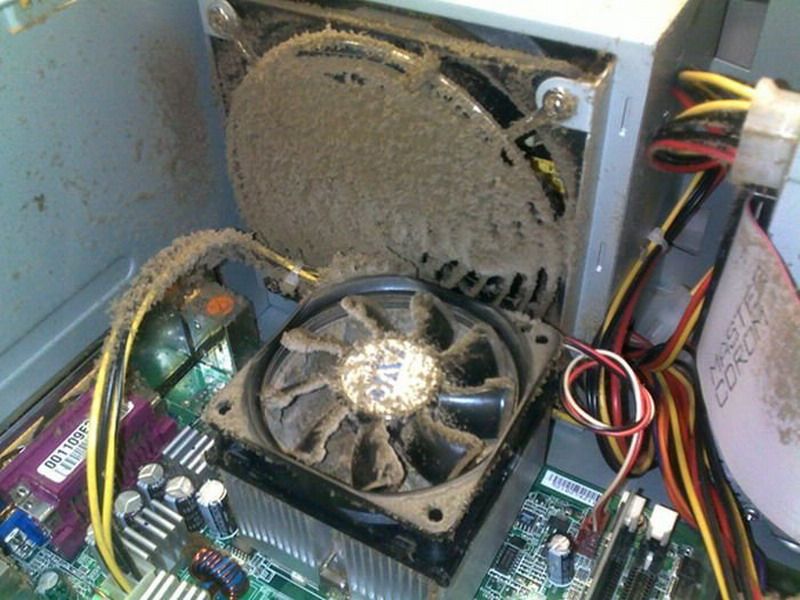 In Pictures 40 Of The Dirtiest PCs You've Ever Seen Tom's Hardware