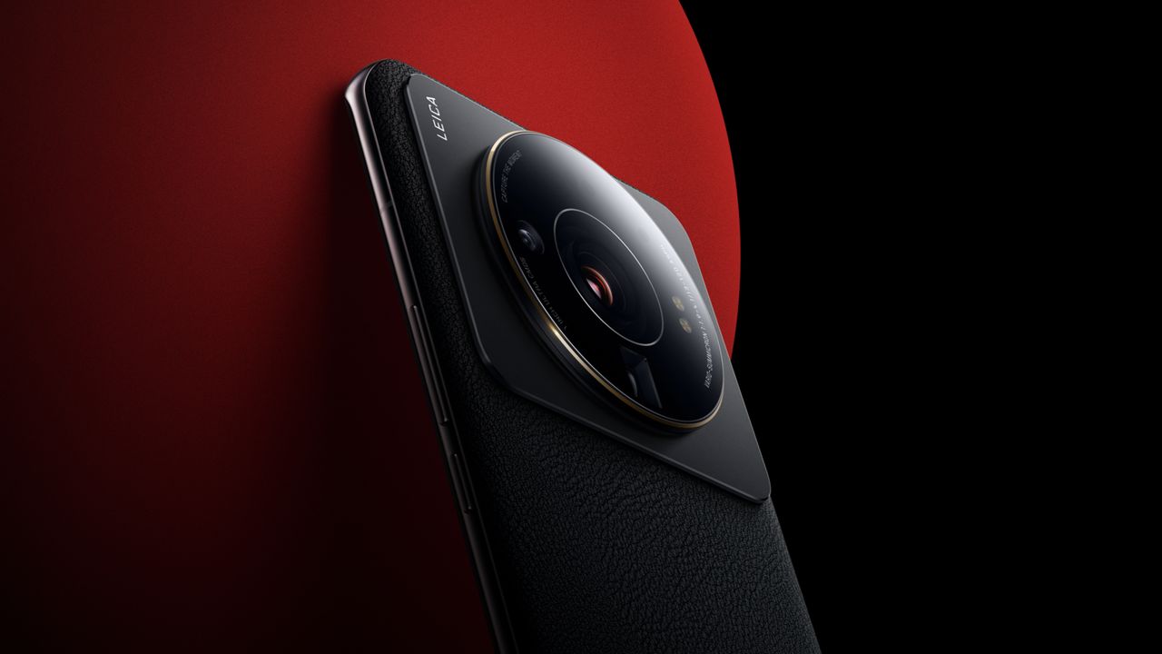 Xiaomi 12S Android phone sporting the new Leica 1-inch camera sensor