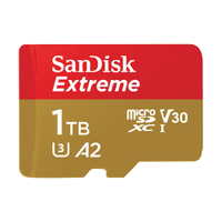 SanDisk Extreme 1TB microSD|