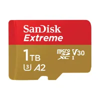 SanDisk Extreme 1TB microSD|was $300| now $150
SAVE $150 
US DEAL