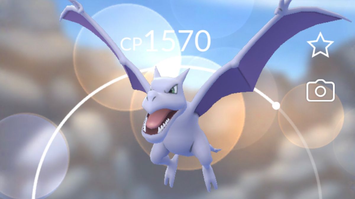 How To Get Aerodactyl In Pokemon Go Gamesradar