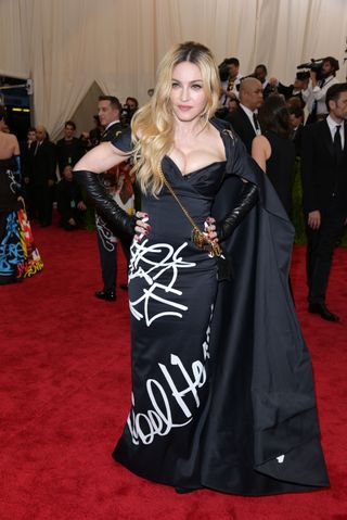 Madonna At The Met Gala 2015