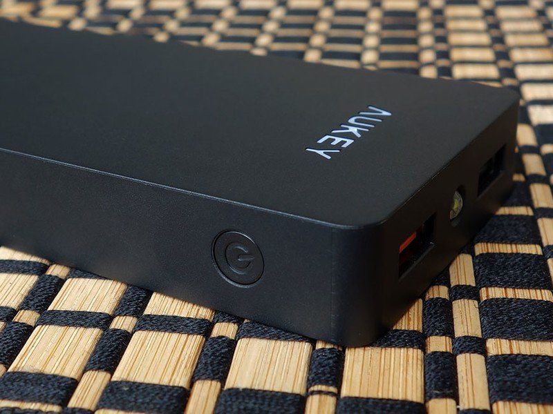 Aukey 10,000mAh Dual-USB Power Bank