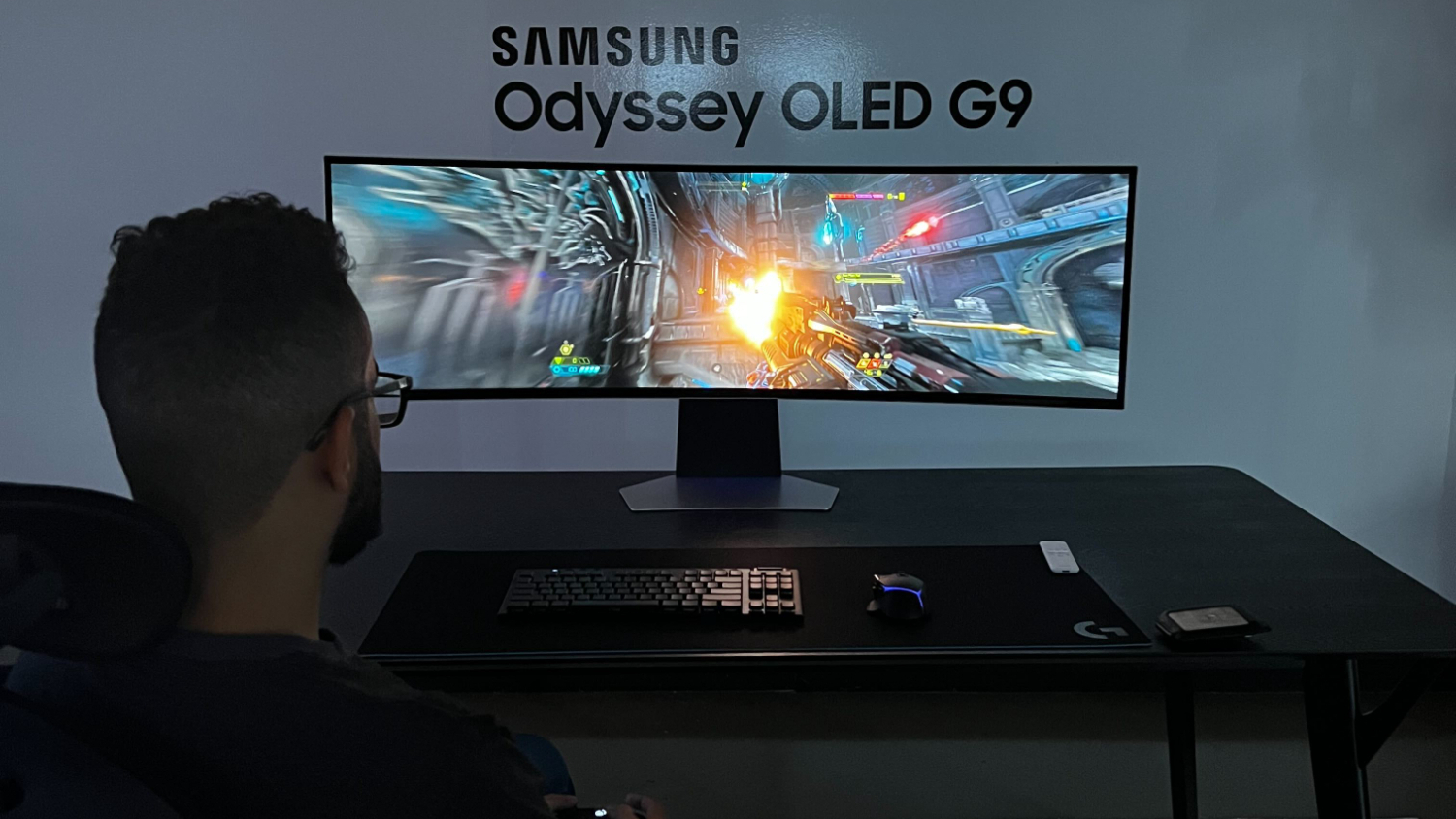 Samsung Odyssey OLED G9