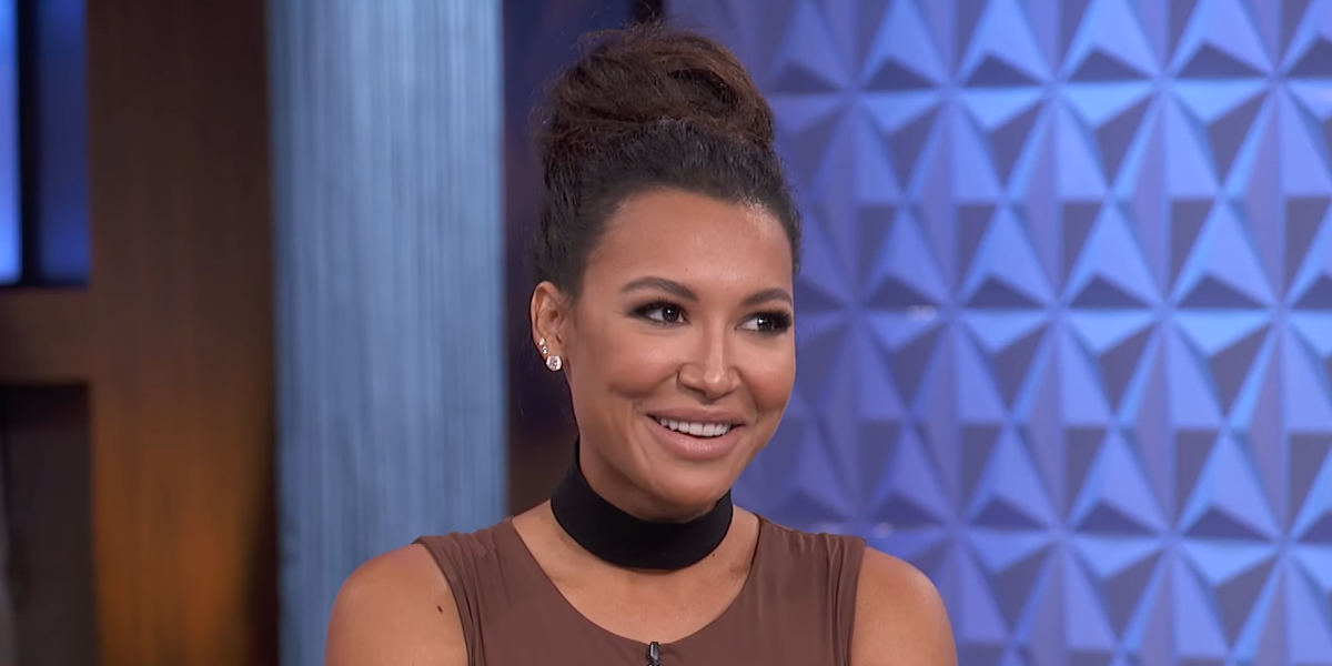 naya rivera interview the real