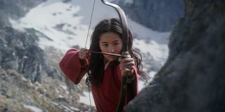 Yifei Liu in Mulan