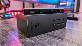 Image of the UGREEN Revodok Max 213 Thunderbolt 4 Docking Station.