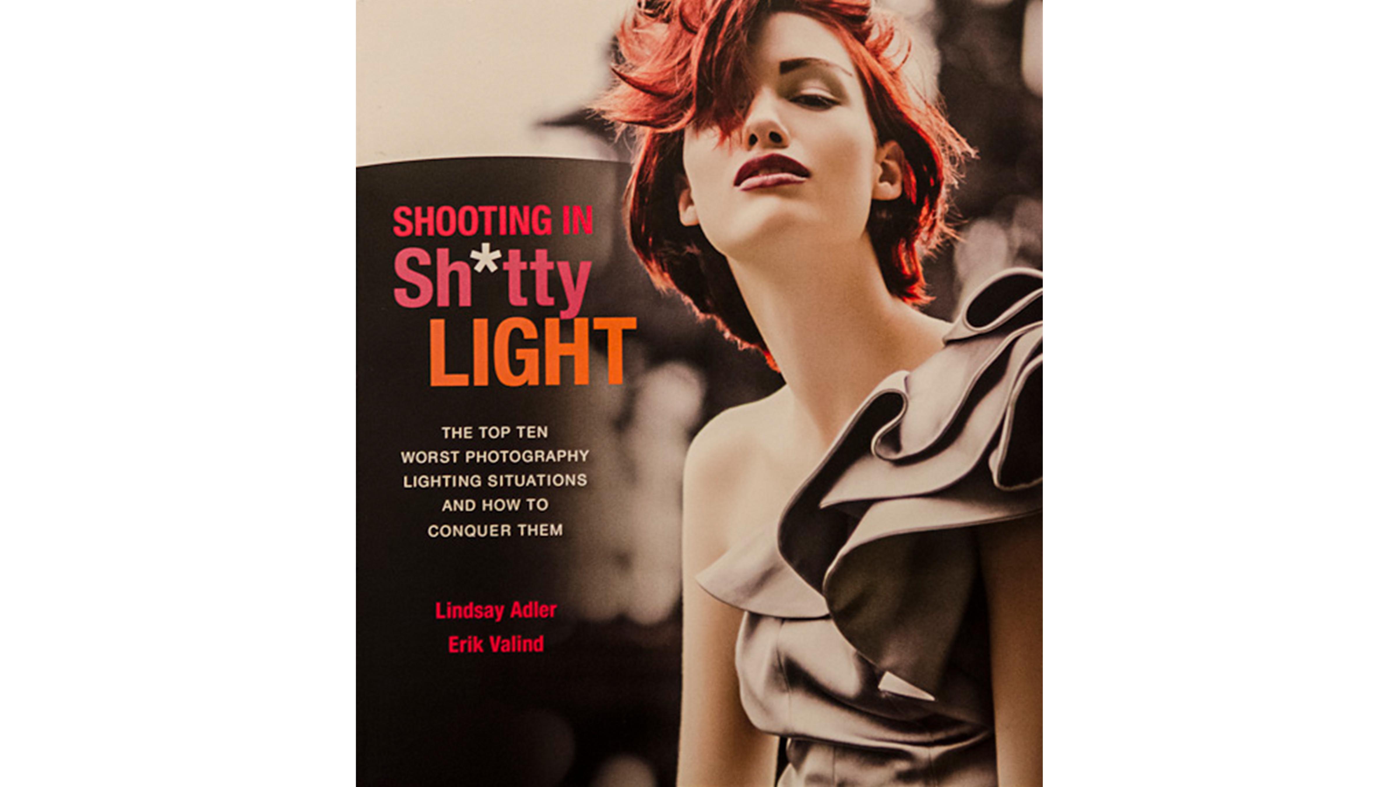 Cover of Shooting in Sh*tty Light, one of the best books on photography