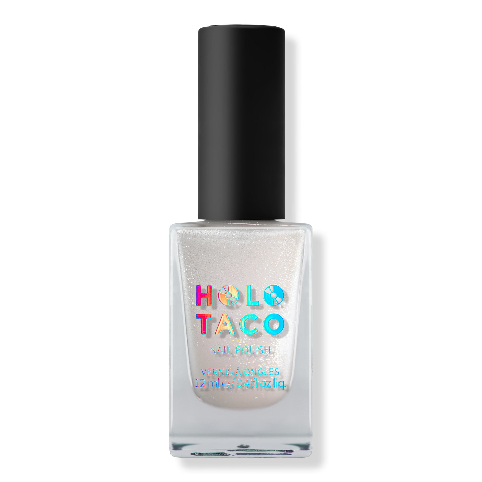 Specialty Nail Polish - Milky White Shimmer
