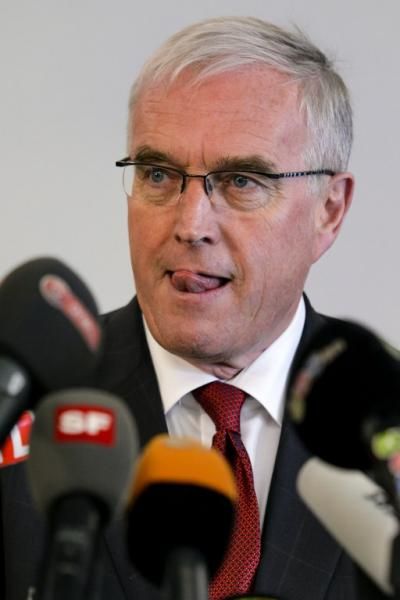 UCI President Pat McQuaid tried to defend the UCI's record on doping