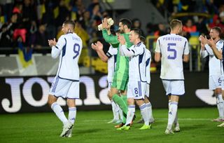 Ukraine v Scotland – UEFA Nations League – League B1 – Stadion Cracovii