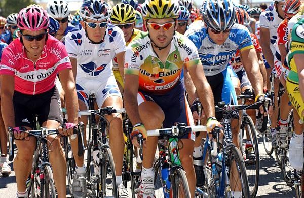 Sevilla and Mancebo ride together