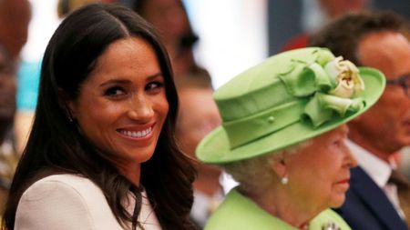 Meghan Markle and the Queen