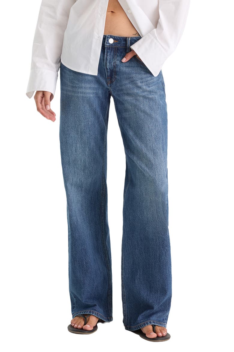 Low Rise Loose Jeans