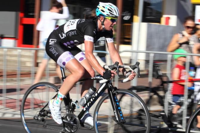 Third last night, Jenny Macpherson (Liv Giant) did not do so well this evening - she was ill last week and this was a race too many