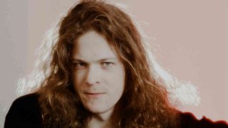 ex-Metallica bassist Jason Newsted posing against a pale background