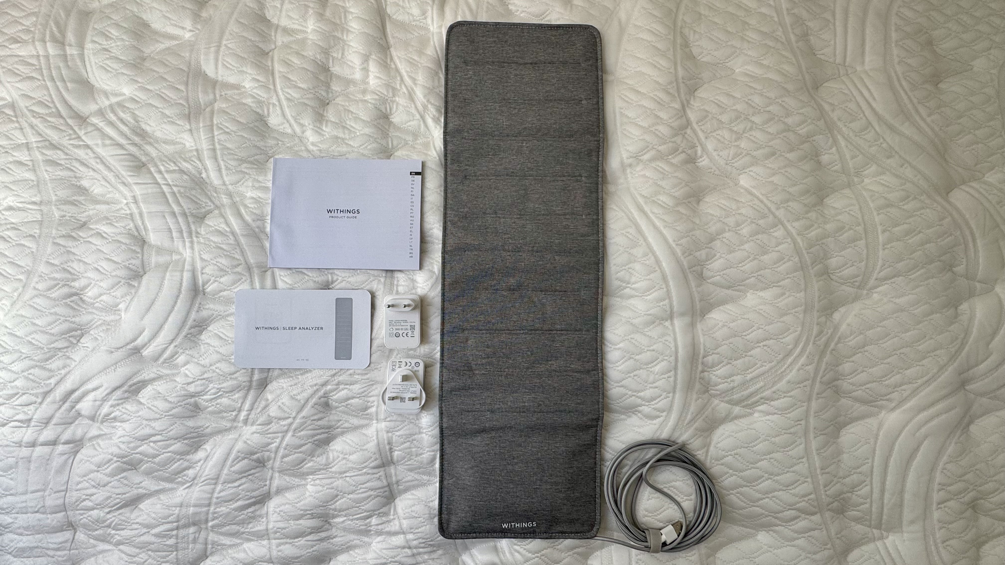 Withings under the mattress sleep tracker
