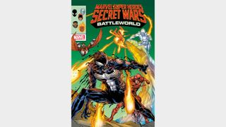 MARVEL SUPER HEROES SECRET WARS: BATTLEWORLD #4 (OF 4)