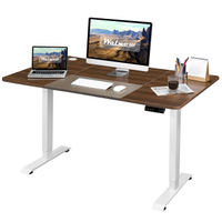 Walnew Adjustable Standing Desk: $359.99Save $100