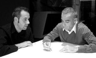 Joaquin and Rafa of Acero Architects