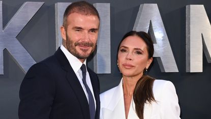 Victoria and David Beckham