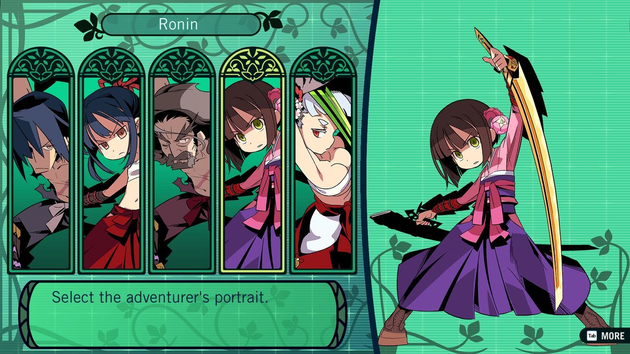 Etrian Odyssey HD