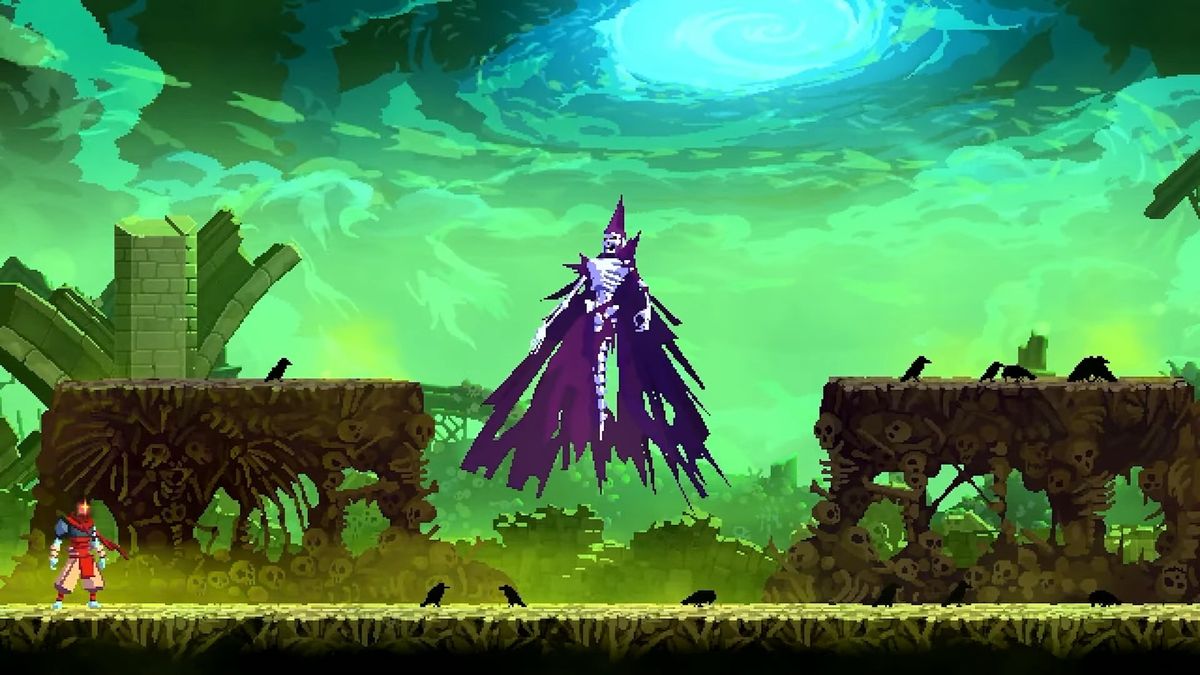 Dead Cells: REturn to Castlevania