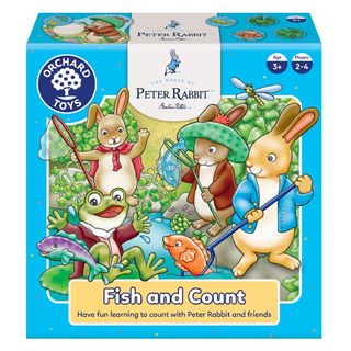 Peter Rabbit Fish and Count