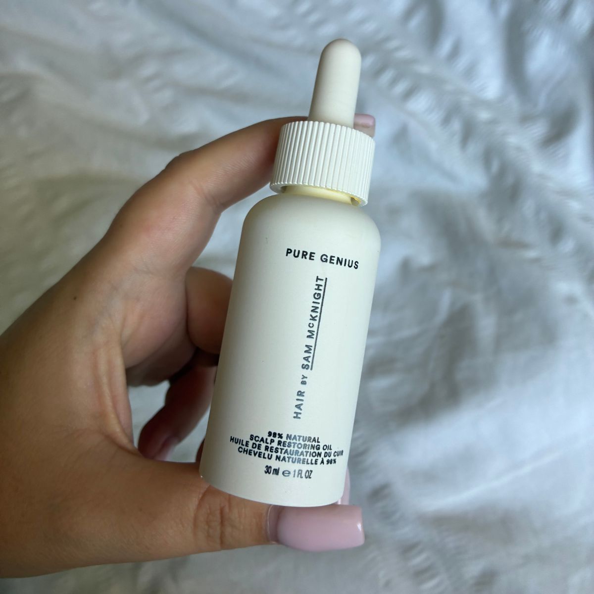 pre-shampoo treatment from sam mcknight
