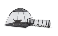 EveryYay Come Out &amp; Play Outdoor Cat Lounge with Tent RRP: $114.99 | Now: $74.99 | Save: $39.91