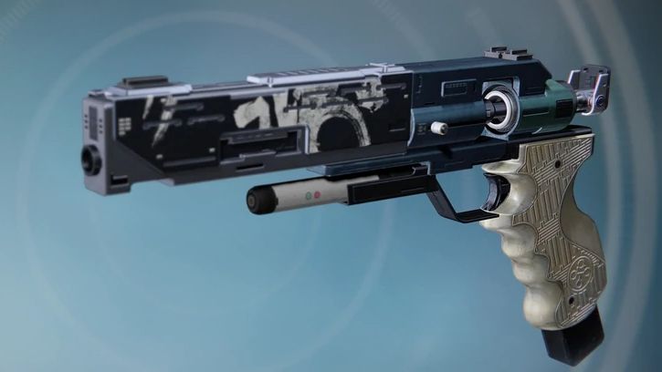 Destiny Trespasser sidearm.