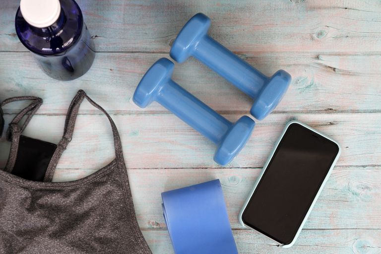 best dumbbells on display at home