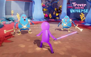 Trover Saves the Universe