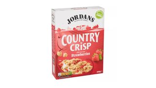 Jordan's Strawberry cereal