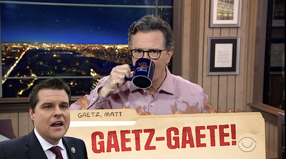 Stephen Colbert on Matt Gaetz