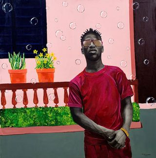 Artist portrait, by Olamide Ogunade