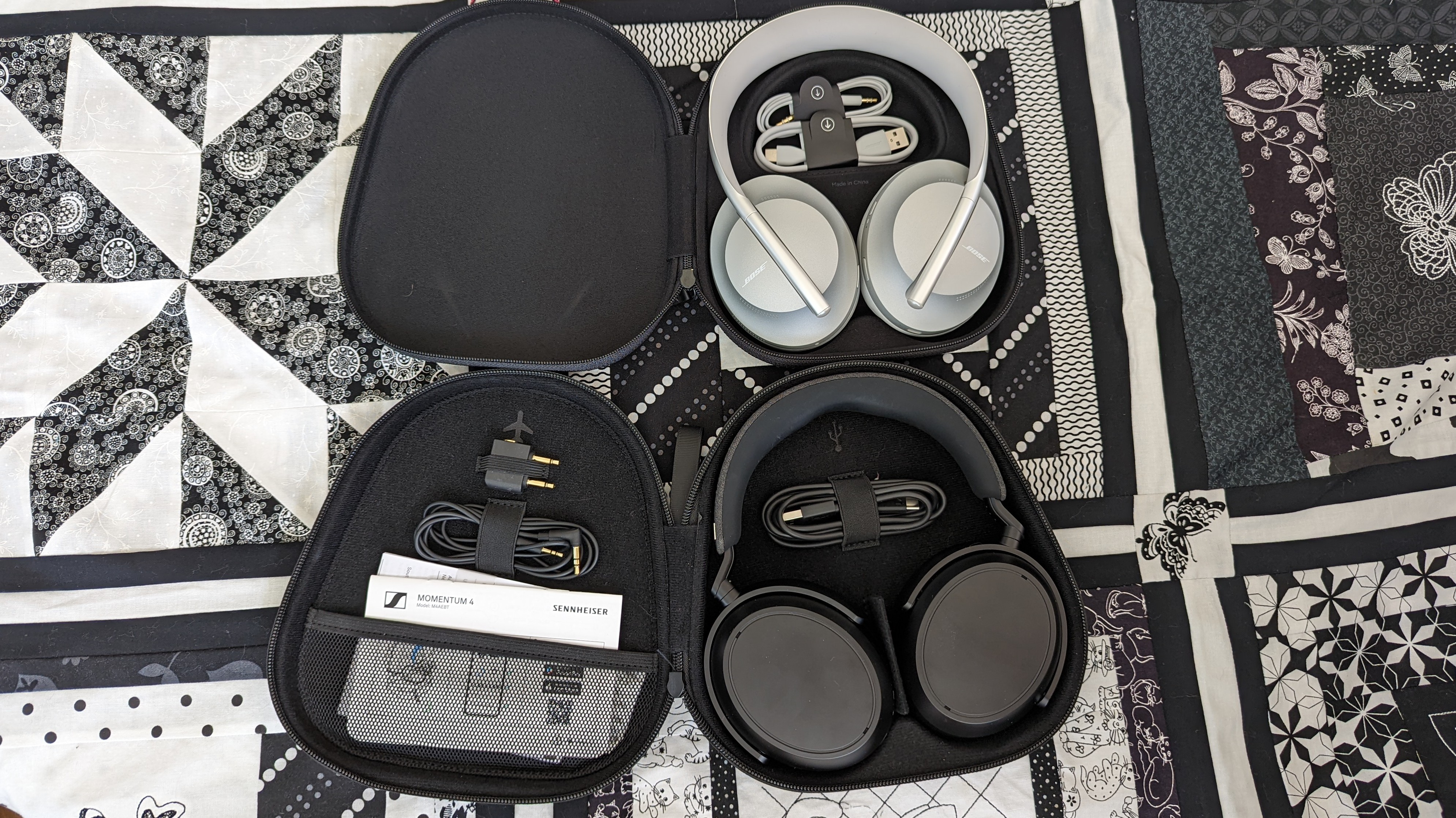 Sennheiser Momentum 4 vs Bose 700