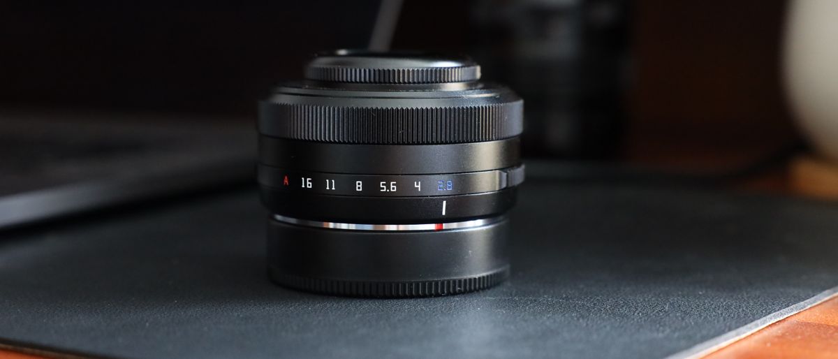 TTArtisan AF 27mm lens