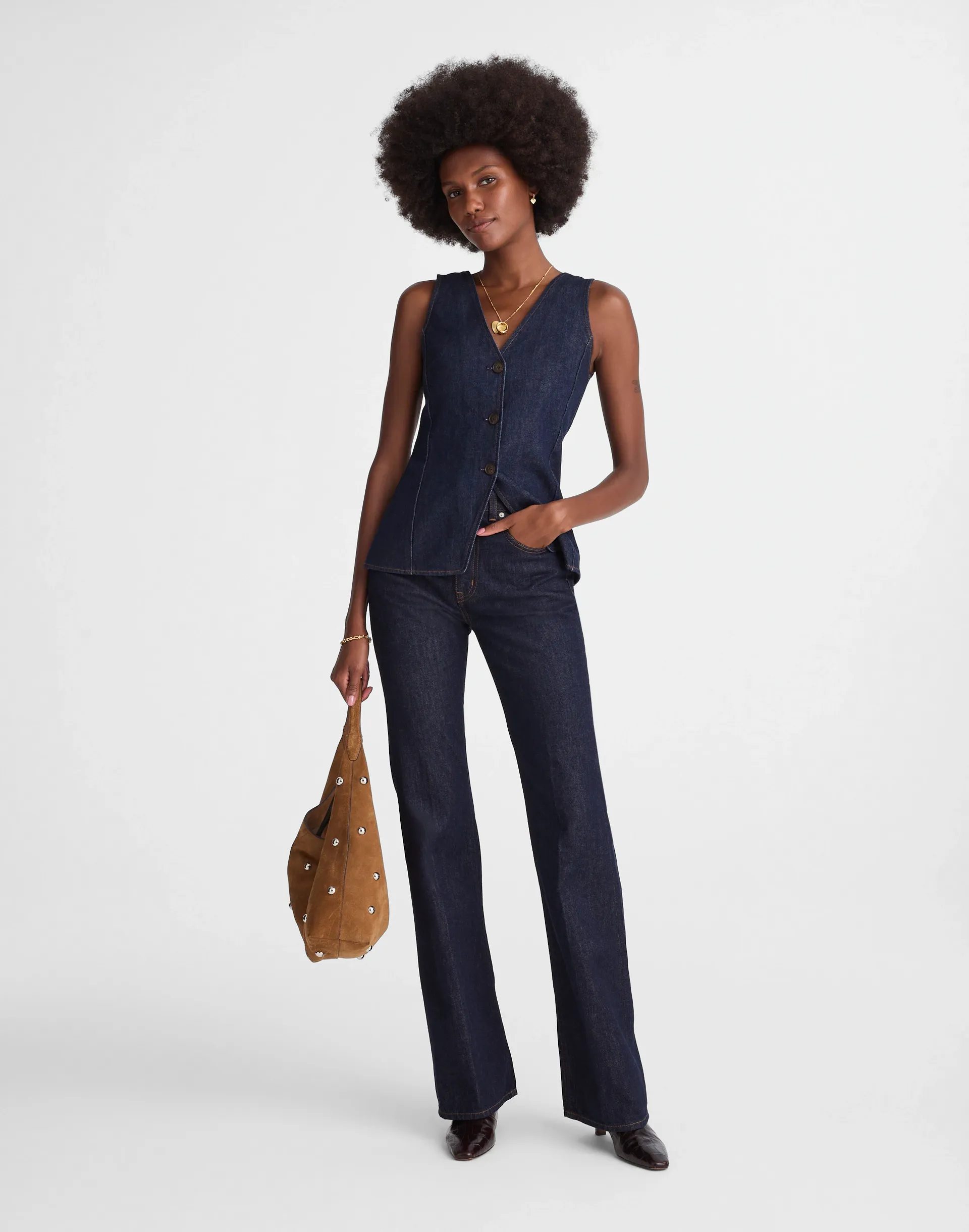 The Vintage Flare Jean