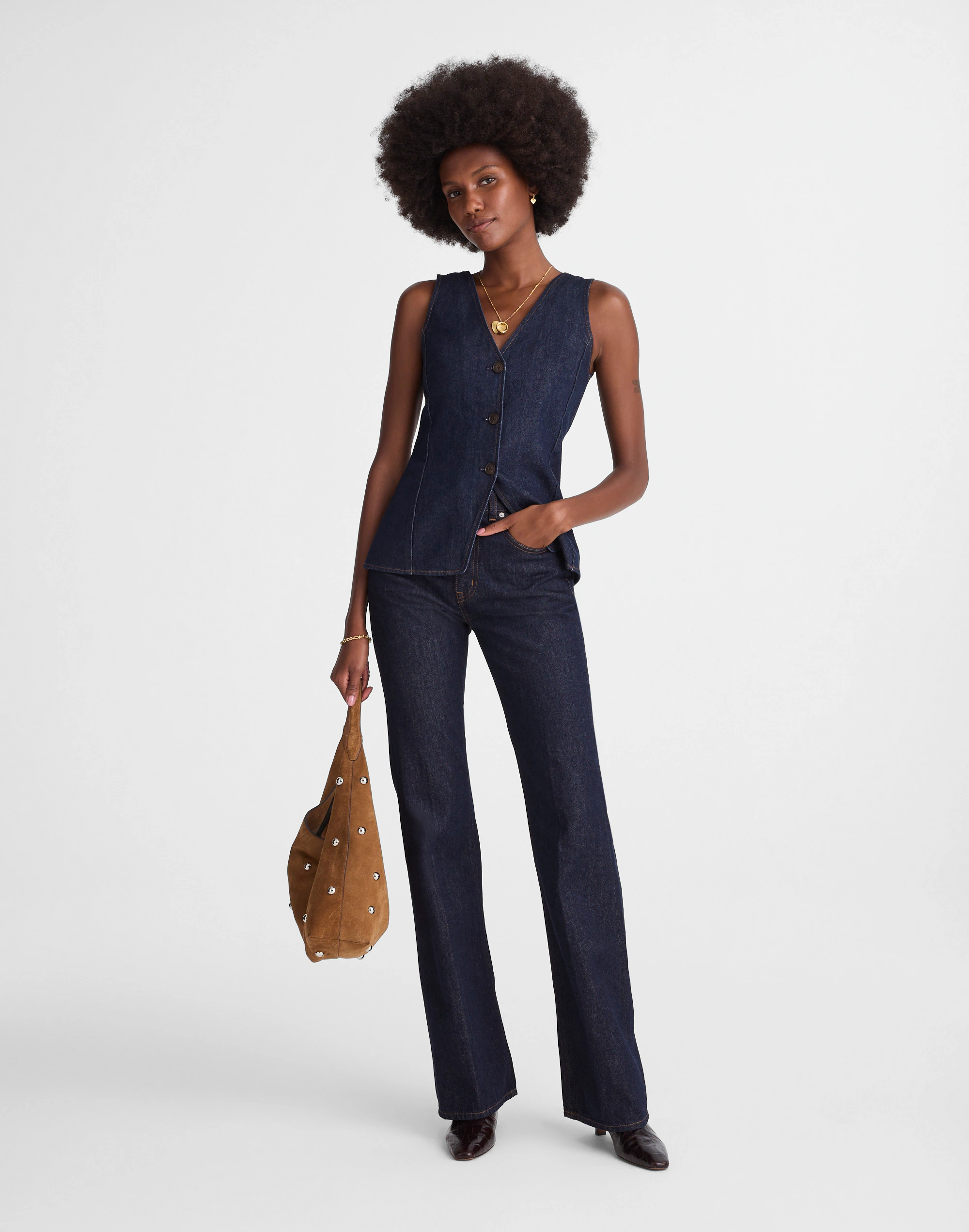 The Vintage Flare Jean
