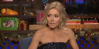 Kelly Ripa Watch What Happens Live With Andy Cohen