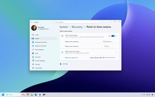 Windows 11 Point-in-time Restore