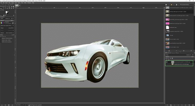 How to work with layers and filters in GIMP | Tom's Hardware