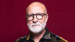 Bob Mould studio portrait