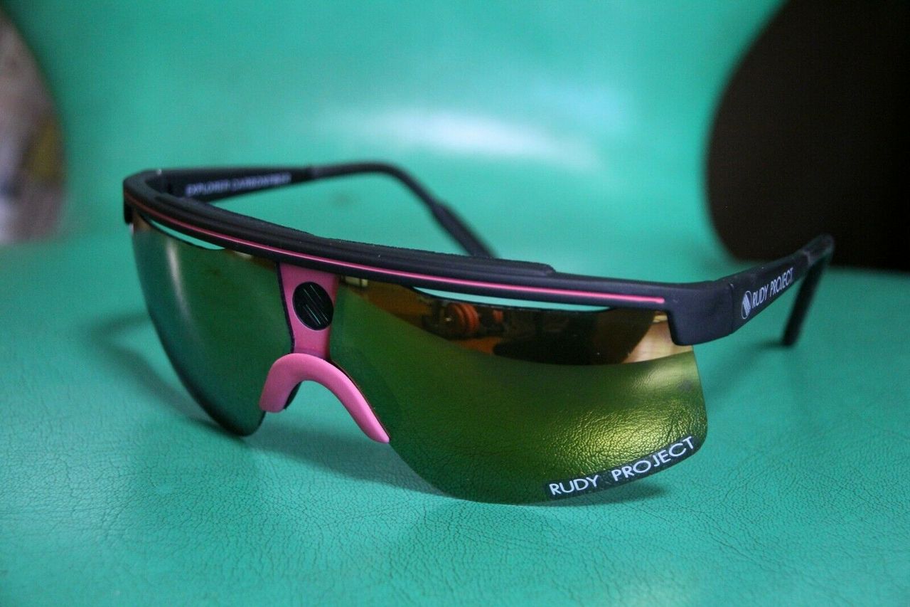 These new, 1980s Rudy Project Explorers are ready to wear, and give off a great '80s vibe